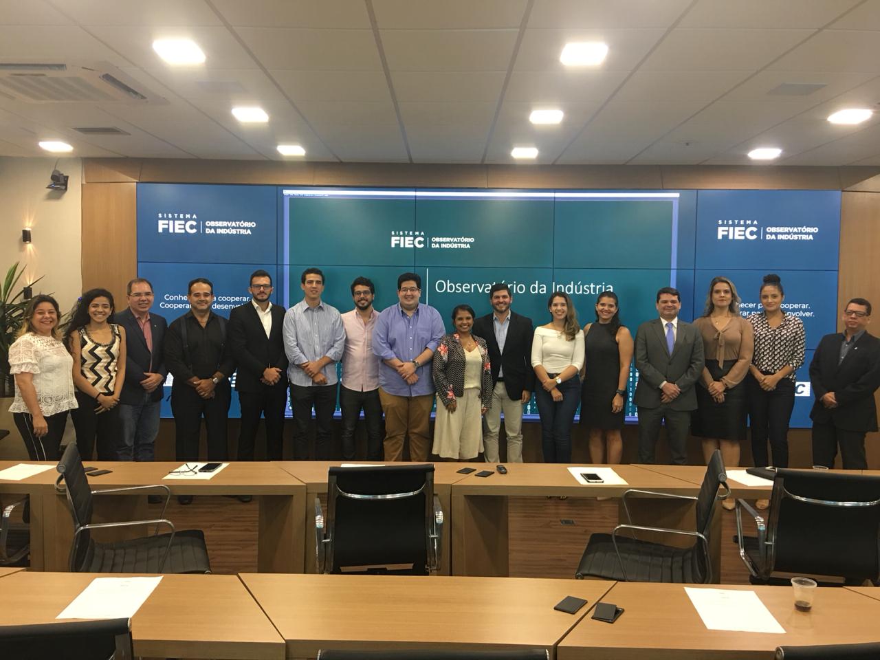 CRA-CE presente no Fórum Jovem Empresarial